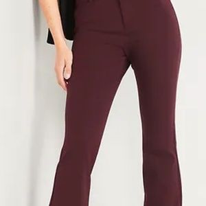 NWT: High-Waisted Pixie Flare Pants 24